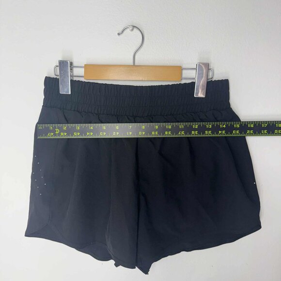 Athletic Works Women's Shorts Active Summer Black Medium - Picture 4 of 7
